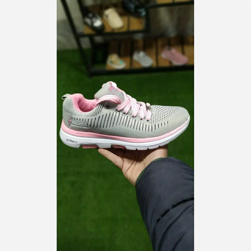 کفش پیاده روی زنانه طرح اسکیچرز