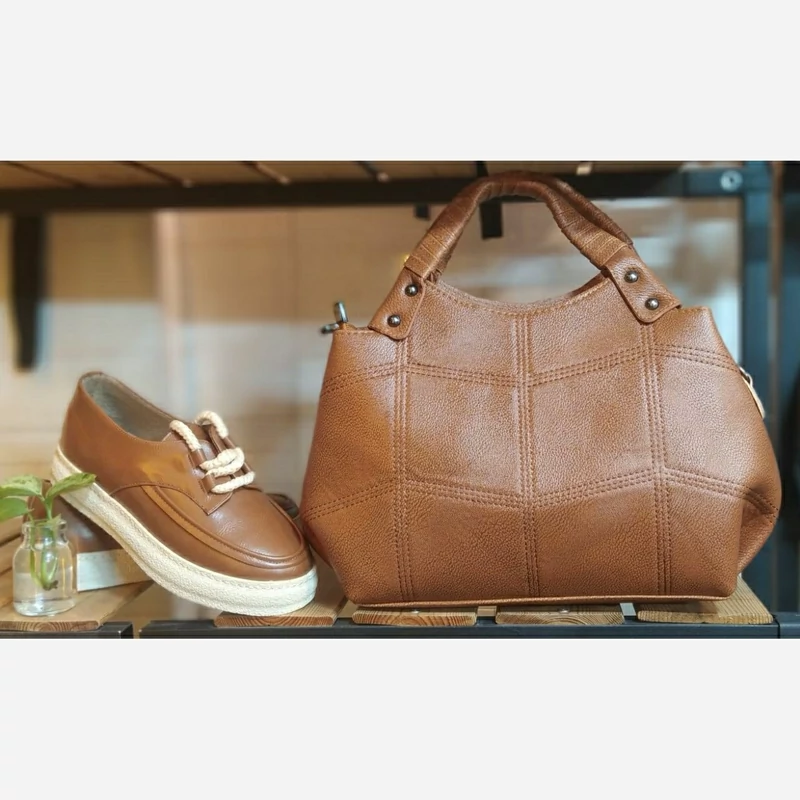 ست کیف و کفش زنانه