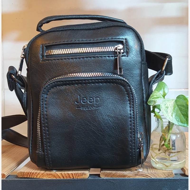 کیف دوشی مردانه،چرم صنعتی