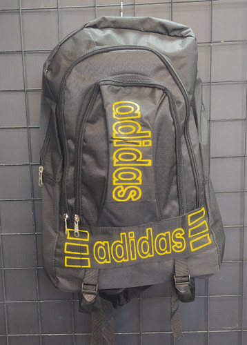 کوله مدرسه طرح adidas مشکی کد ۲۸۵