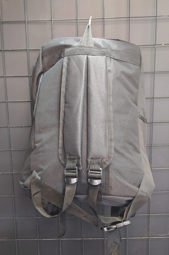 کوله مدرسه طرح adidas مشکی کد ۲۸۵