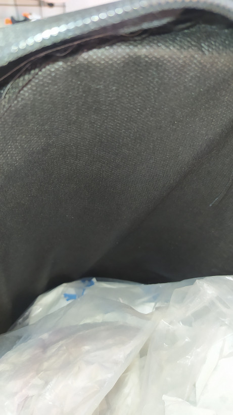 کوله مدرسه طرح adidas مشکی کد ۲۸۵