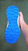 کفش کتانی مردانه اسپرت مدل QC(Cloud Surfer) طوسی آبی کد ۳۰۲