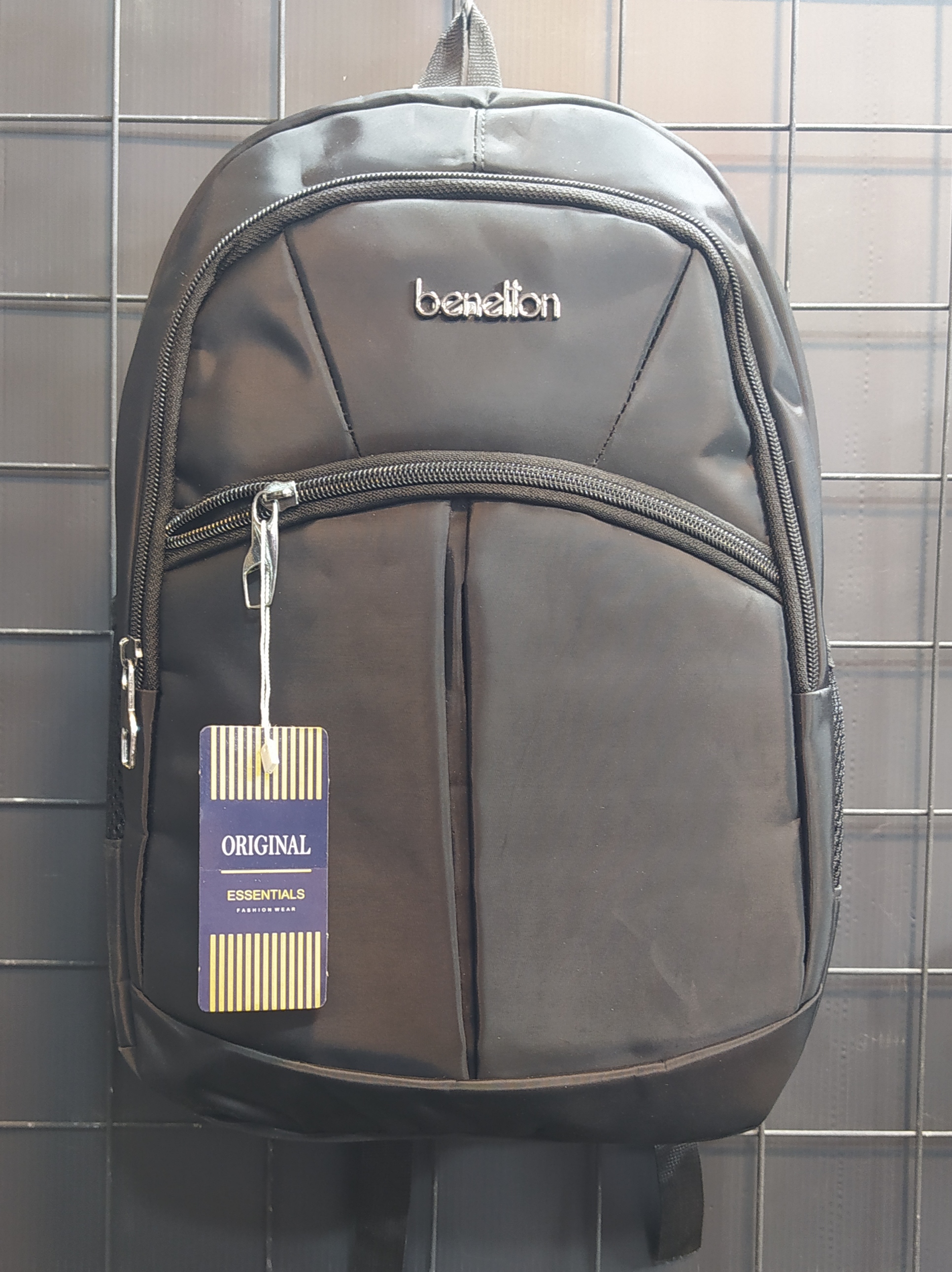 کوله مدرسه جنس دیبا طرح Benelton کد 296