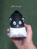 کفش بچه گانه خرسی مشکی کد ۳۰۹