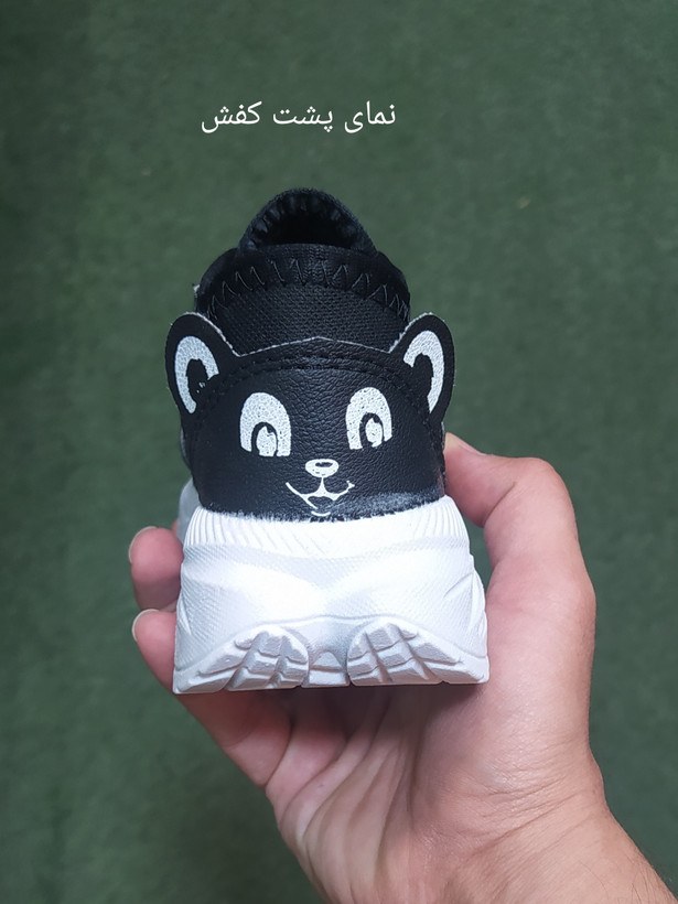 کفش بچه گانه خرسی مشکی کد ۳۰۹